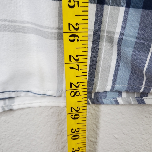 {KUHL} Styk Short Sleeve Plaid Button Up Shirt - Picture 7 of 8